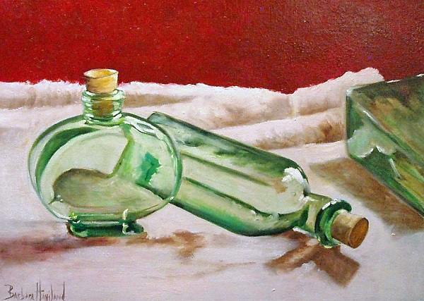 Glass Bottles,Kitchen Art