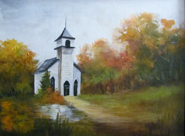Church in the Autumn