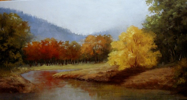 Ann's Creek in Fall