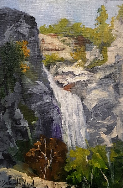 Canyon Waterfall