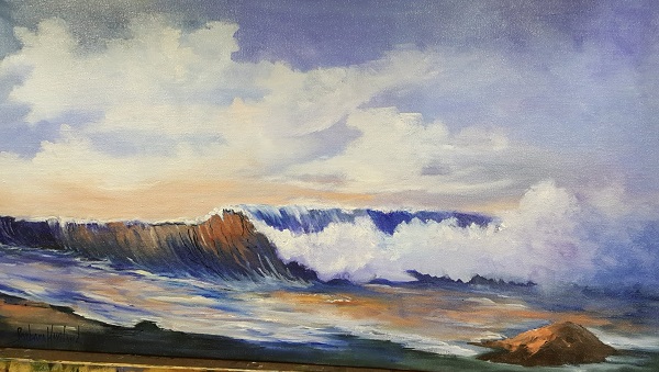 Big Wave Seascape