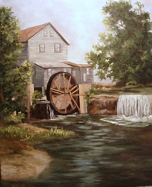 Grist Mill in Tennessee