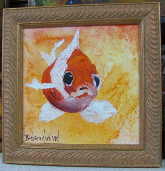 Framed Goldfish