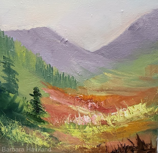 Mountains and Meadow