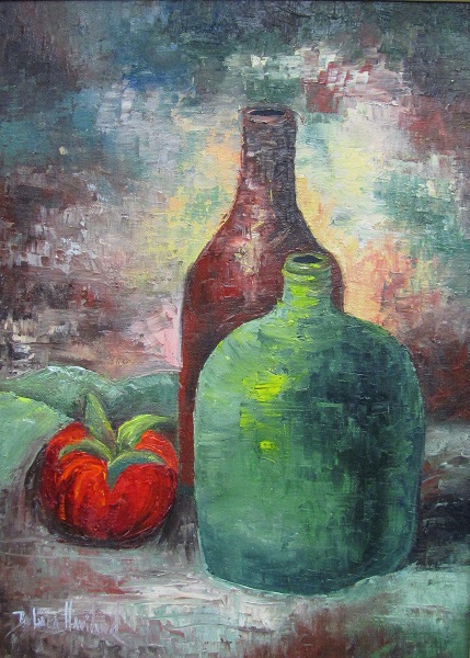 Still Life Kyle's Jugs,ceramic
