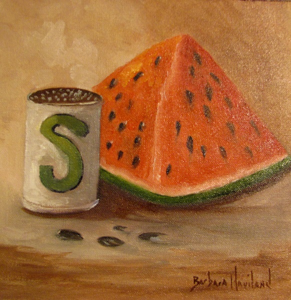 Watermelon and Salt