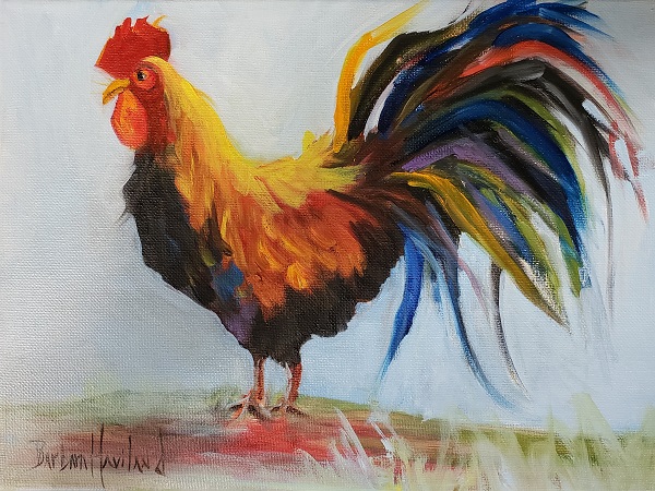 Last Rooster, wild life