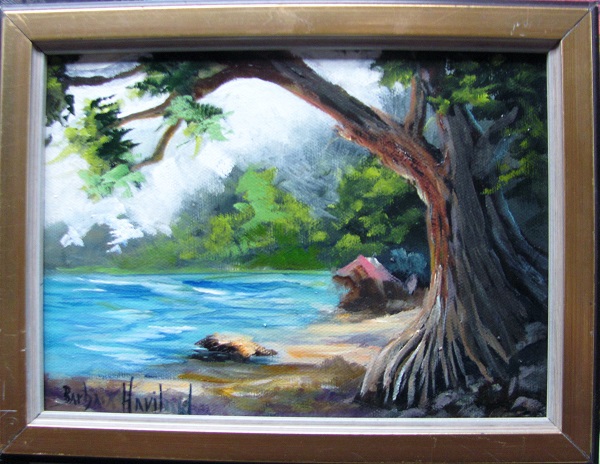 Miniature Beach Cove