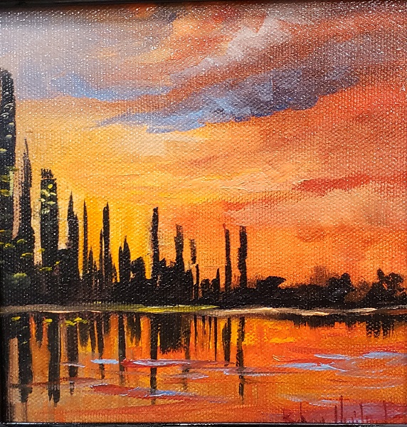 The Refinery, Daily painting