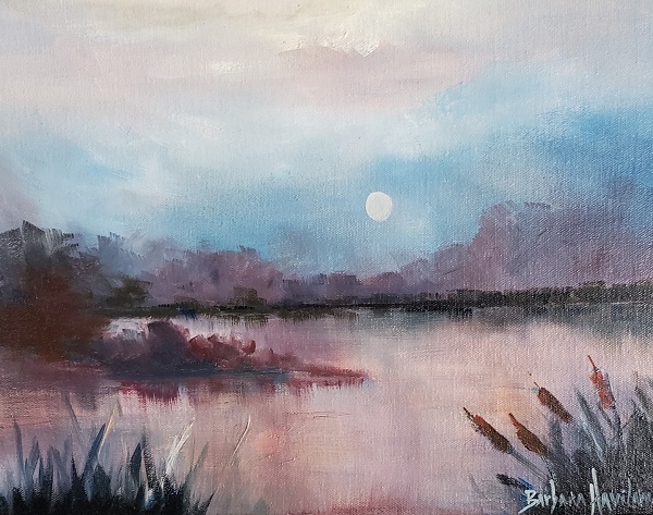 Night Shades, landscape,