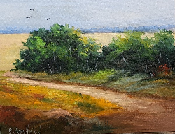 Plein Air, Landscape at Painted Views Ranch