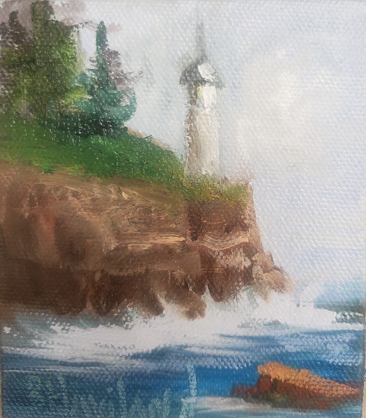 Tiny Lighthouse